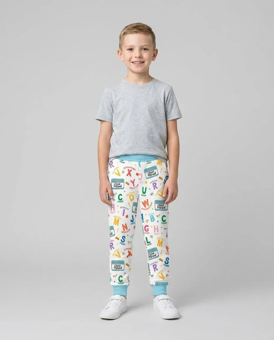 I'm A Child Of God ABCs Bamboo Jogger