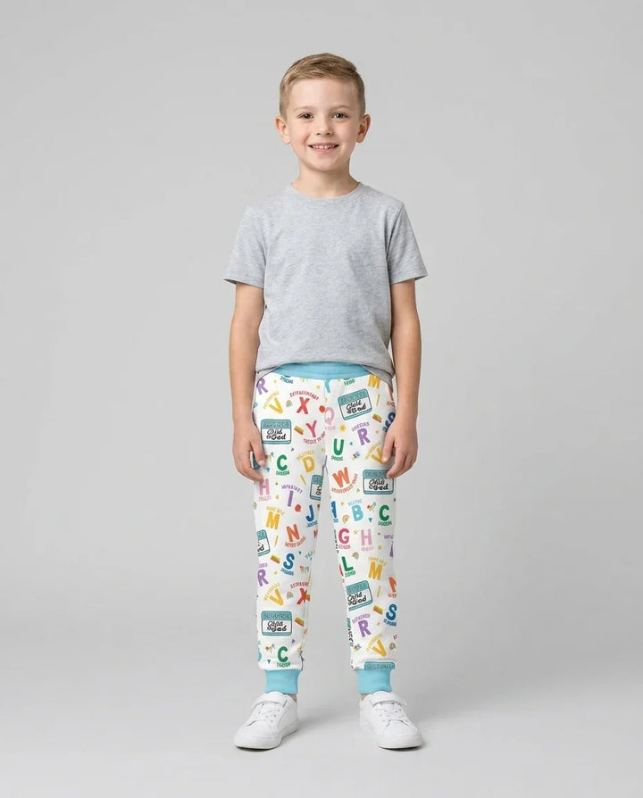 I'm A Child Of God ABCs Bamboo Jogger