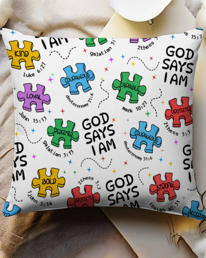 All Pieces Belong Bamboo Pillow Case