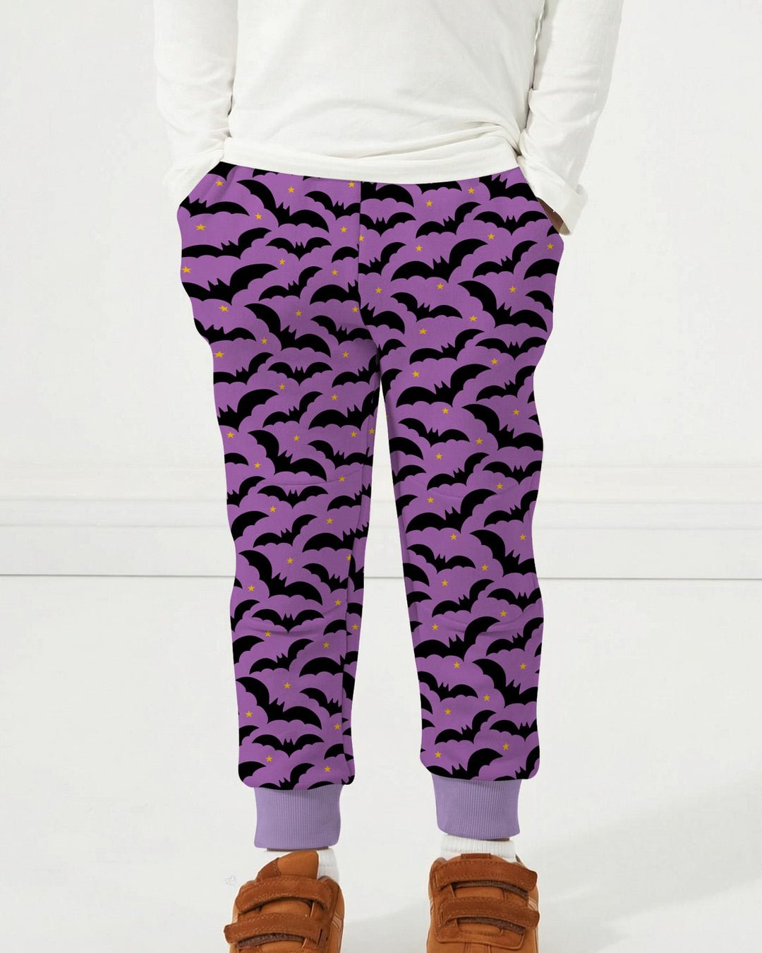 Bats & Boos Family Matching Bamboo Jogger