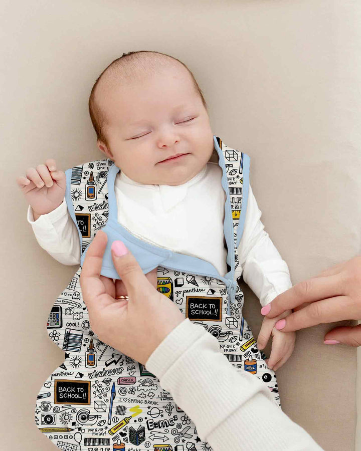 School Days Doodles Bamboo Sleep Bag