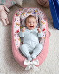 God says I am Butterfly Bamboo Baby Nest Bed