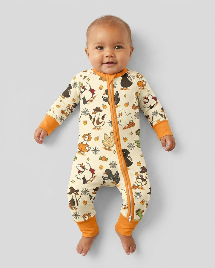 Spooky Goose Bamboo Convertible Zippy