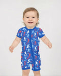 Army Toys 4th of July Bamboo Shorty Zippy