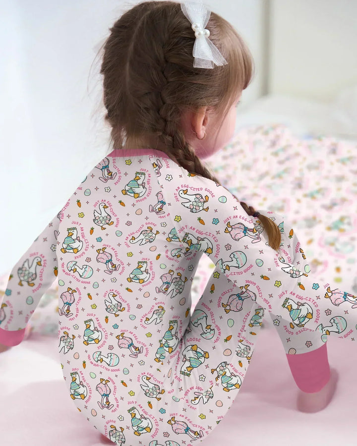 Easter Silly Goose Bamboo Convertible Zippy