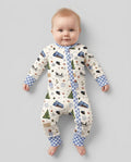 North Pole Adventure Bamboo Convertible Zippy