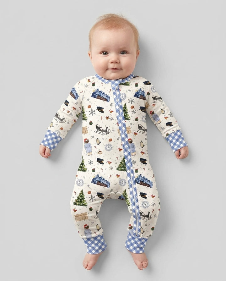 North Pole Adventure Bamboo Convertible Zippy
