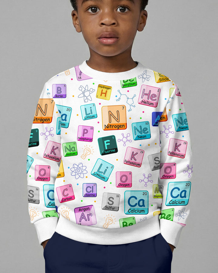 Science Elements Bamboo Crewneck Sweatshirt