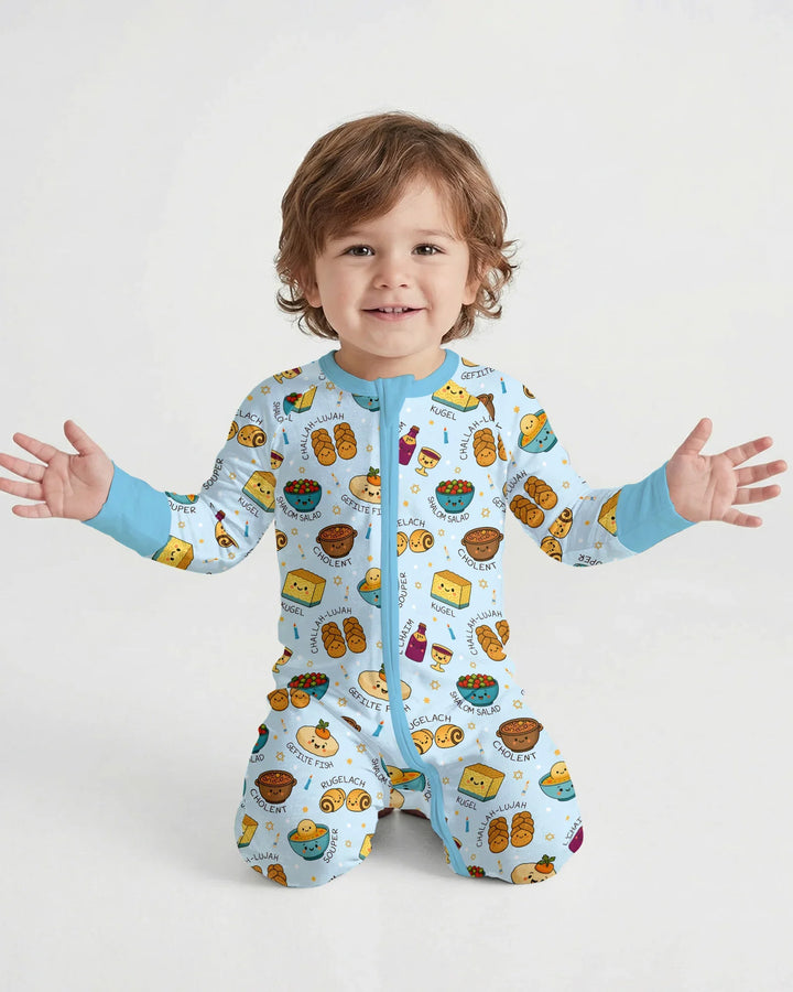 Shabbat Shalom Bamboo Convertible Zippy