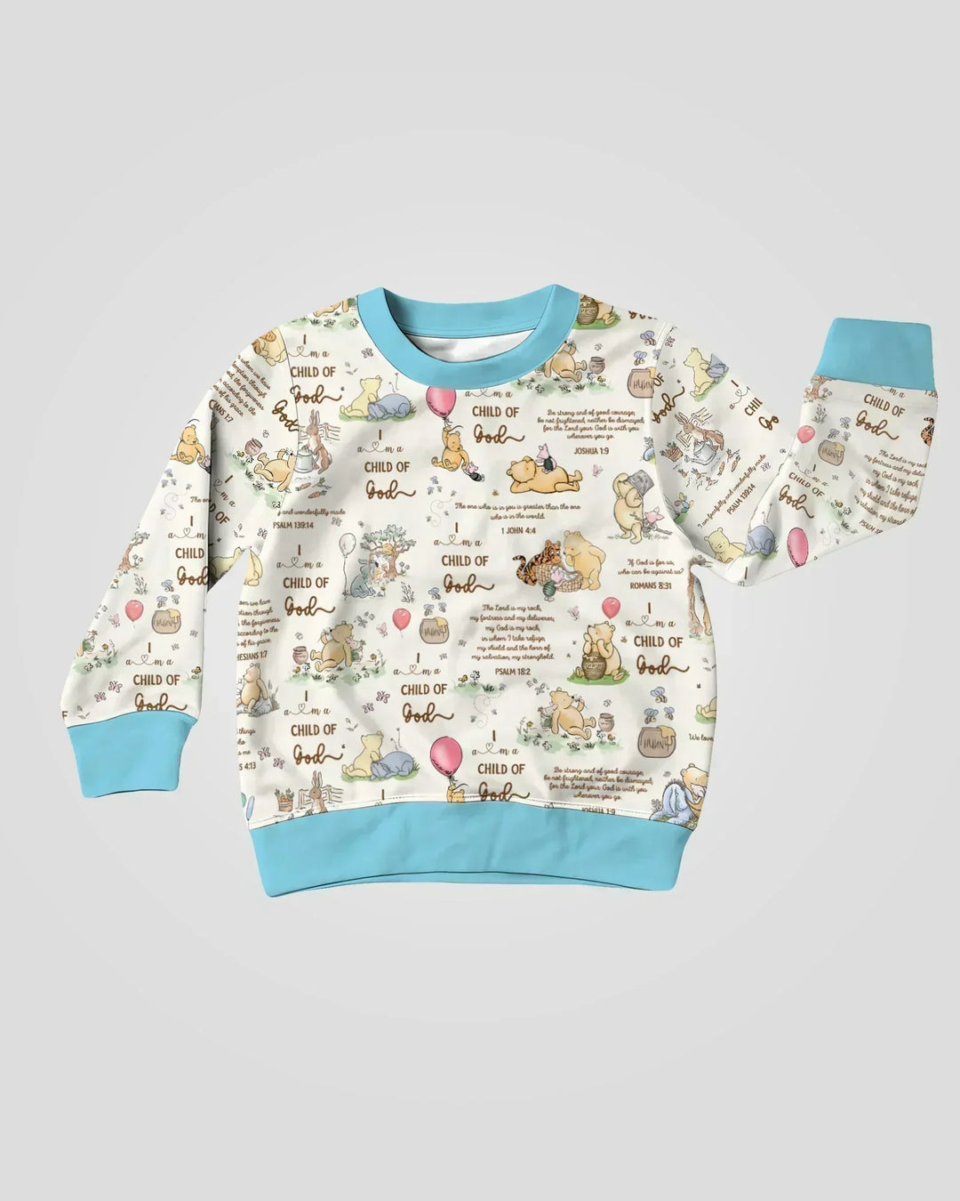 Child of God Whimsy Woodland Bamboo Crewneck Sweatshirt