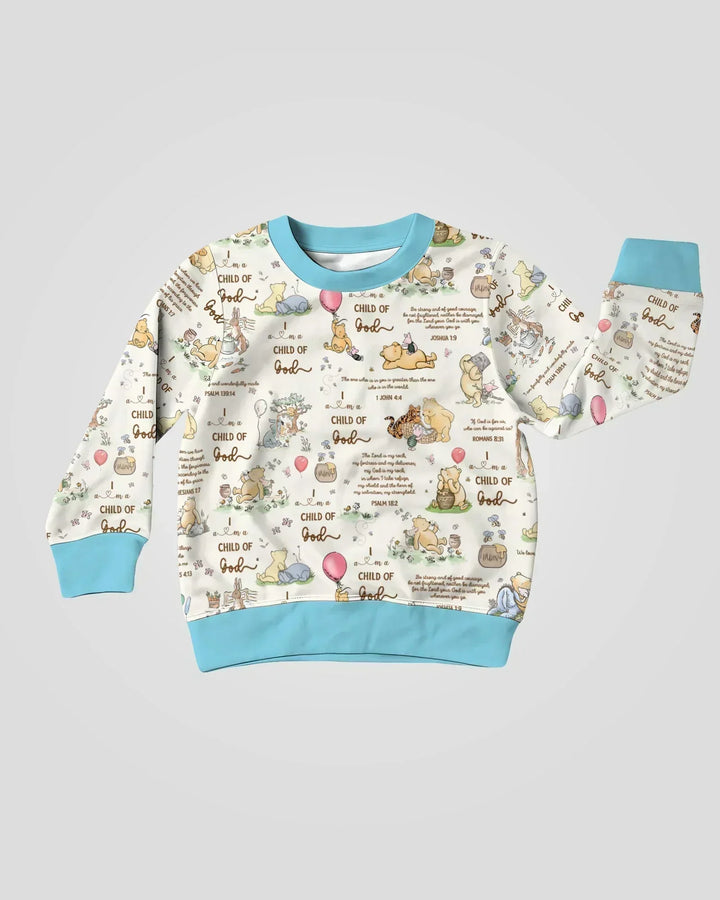 Child of God Whimsy Woodland Bamboo Crewneck Sweatshirt