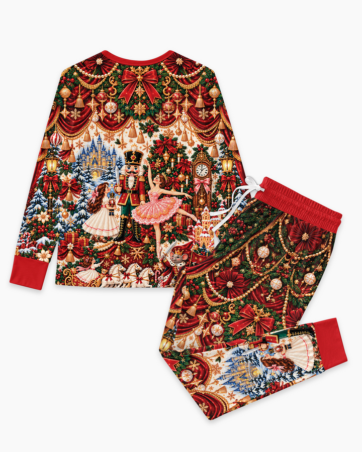 The Nutcracker's Christmas Bamboo Women Pajama Set