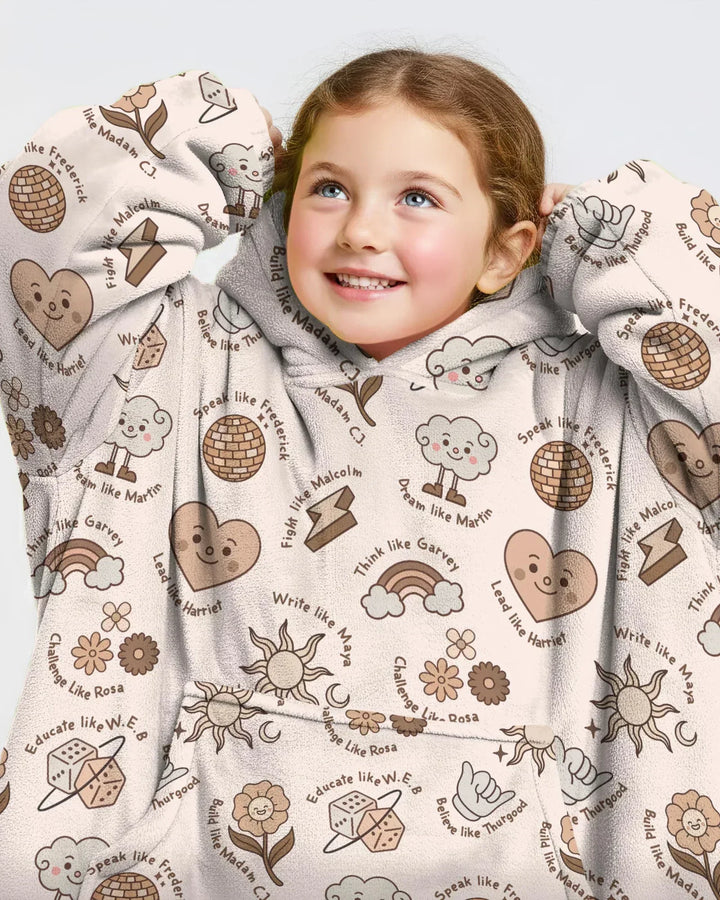 What We Learn From Wearable Bamboo Blanket Hoodie