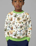 Dino Discovery Bamboo Crewneck Sweatshirt