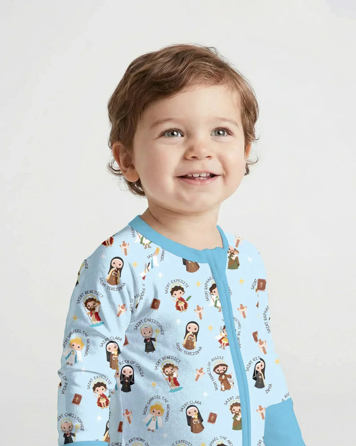 Saints in the Clouds Bamboo Convertible Zippy