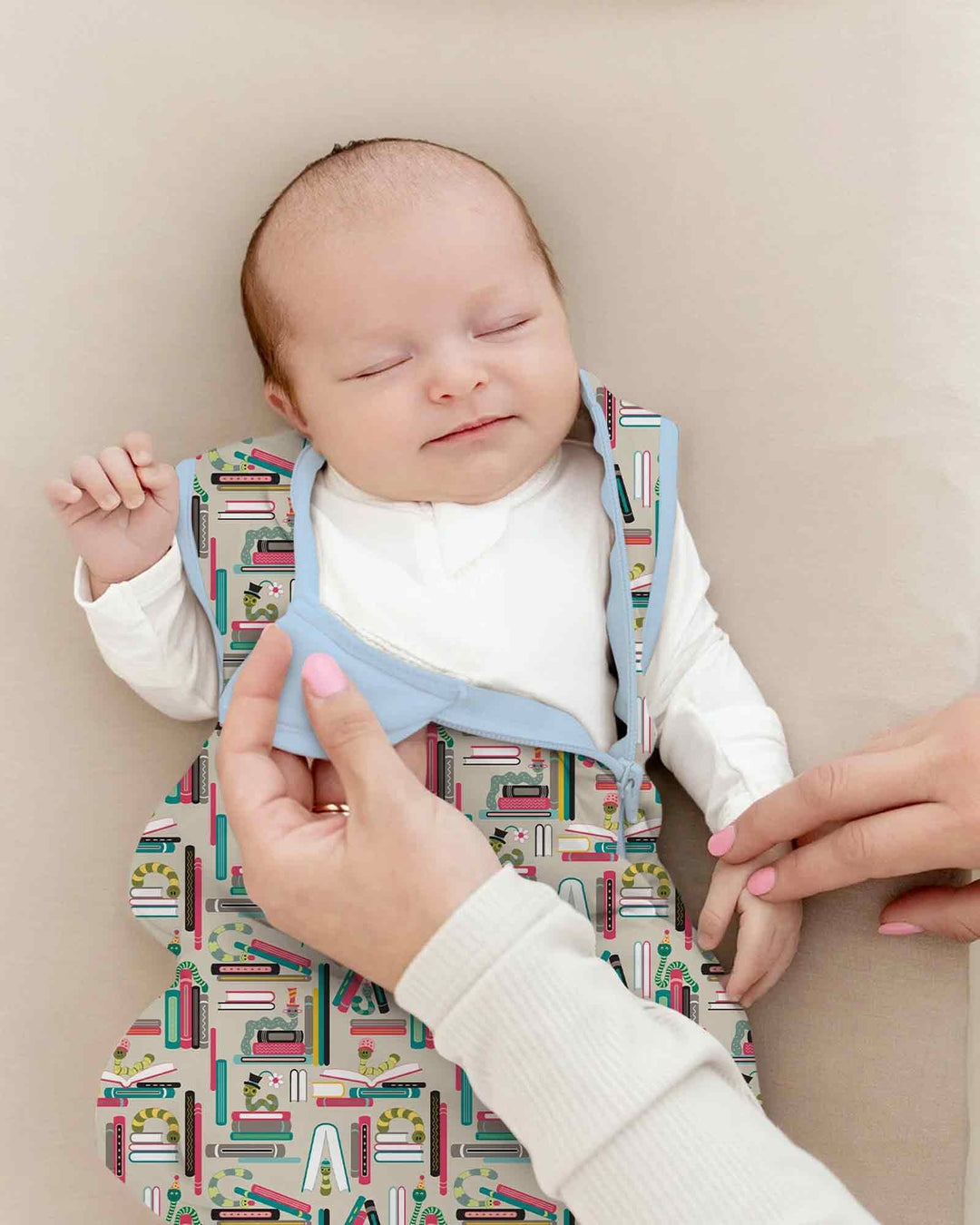 Bookworm Adventures Bamboo Sleep Bag