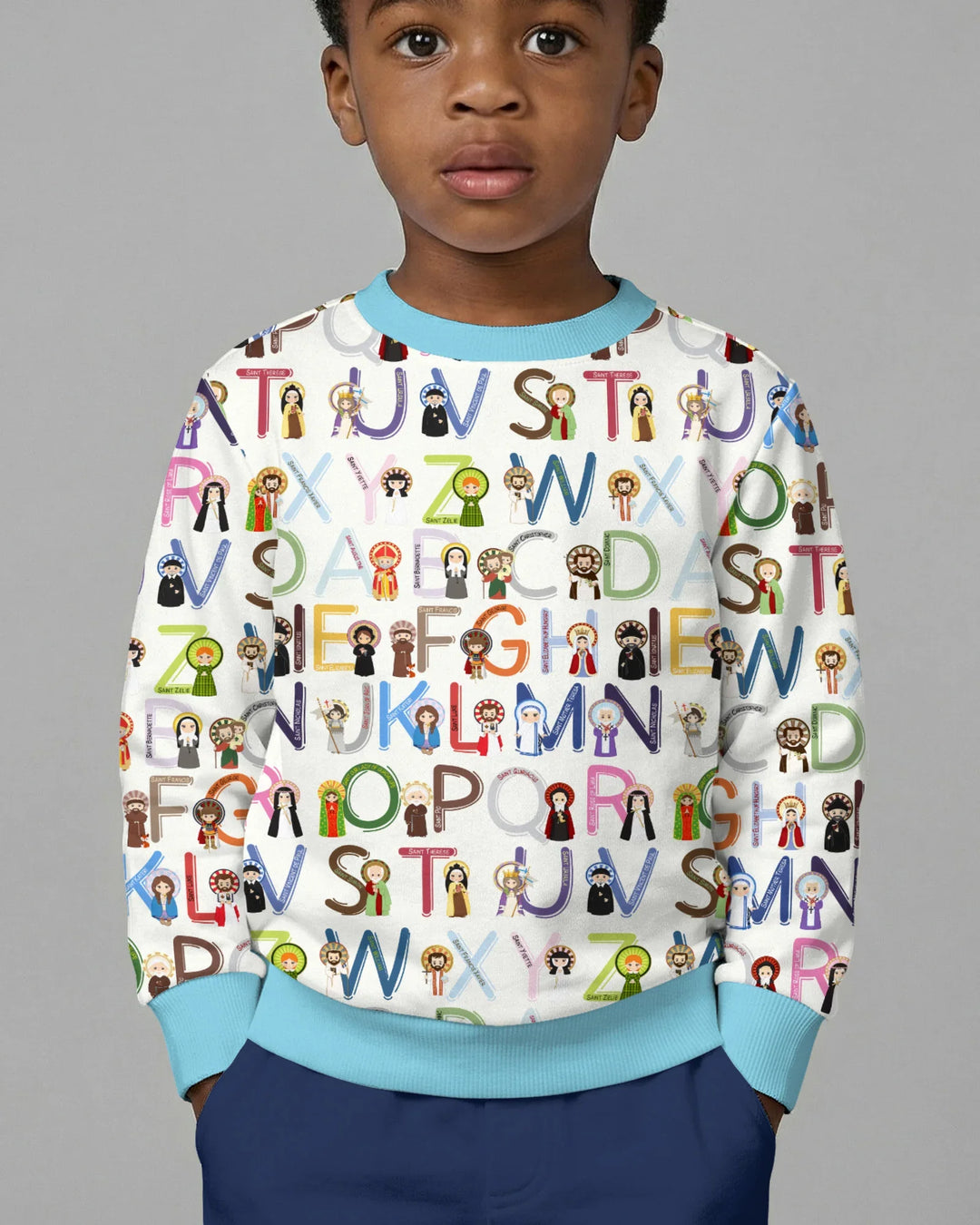 Saint ABCs Bamboo Crewneck Sweatshirt