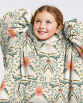 Blooming Stories Bamboo Blanket Hoodie