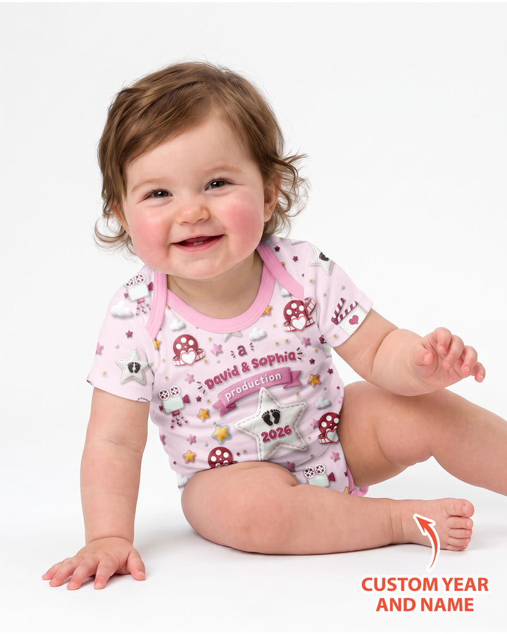 Movie Clapper Bamboo Bodysuit