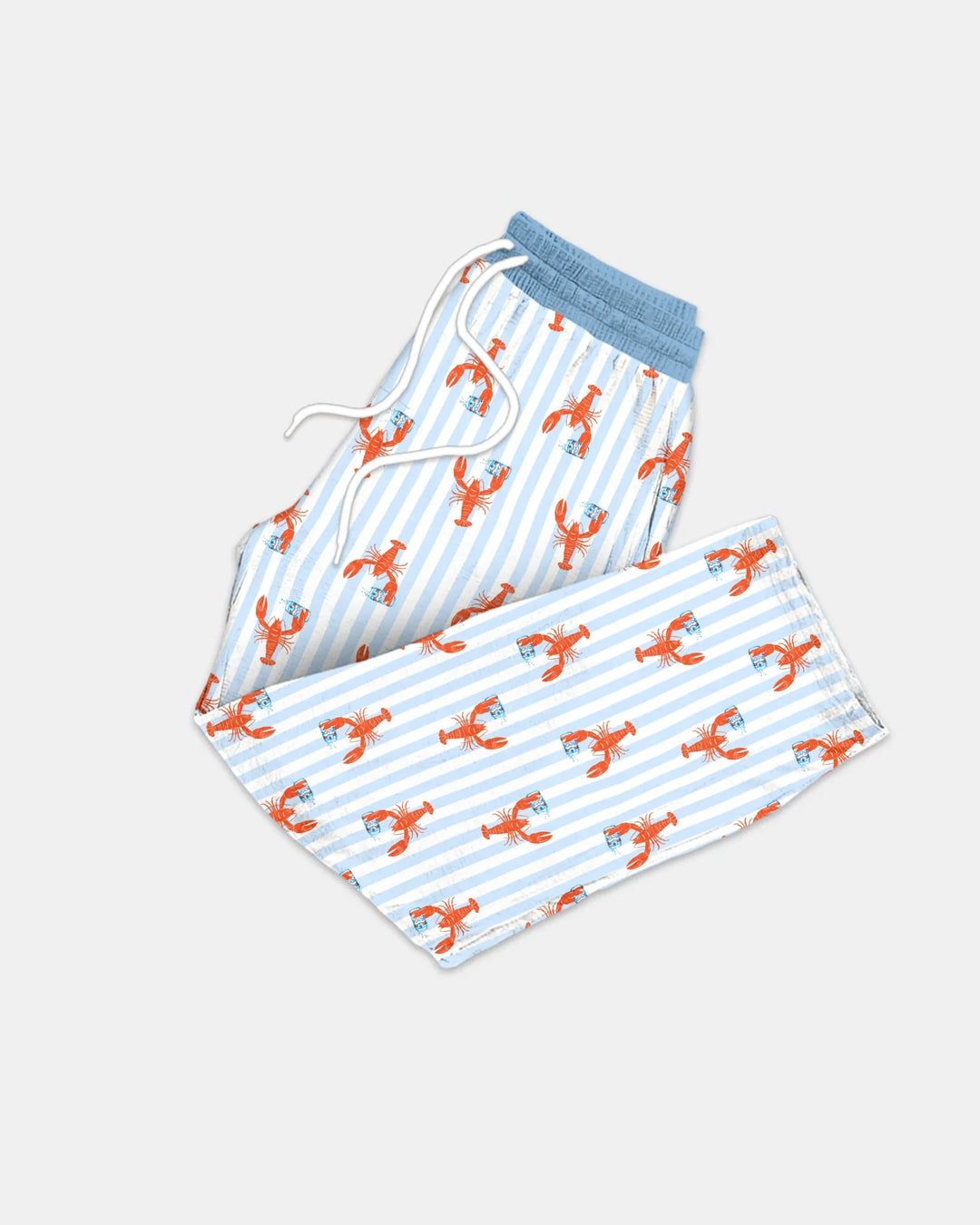 Crawfish Beer Season Bamboo Men's Pajama Set