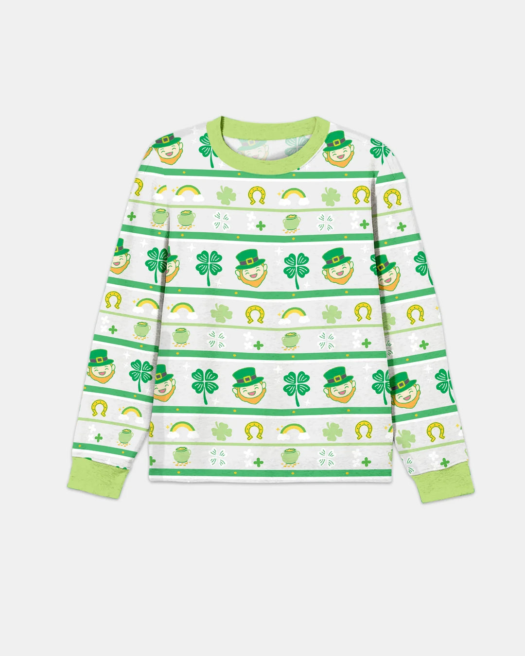 Happy Saint Patrick's Day Bamboo Men's Pajama Set