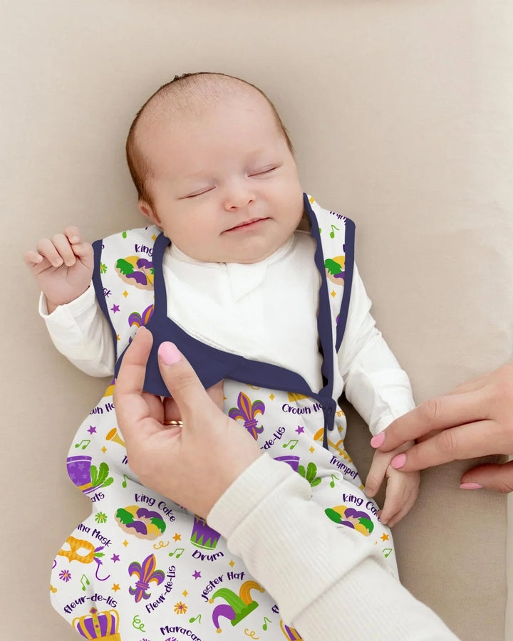 Mardi Gras Family Matching Bamboo Sleep Bag