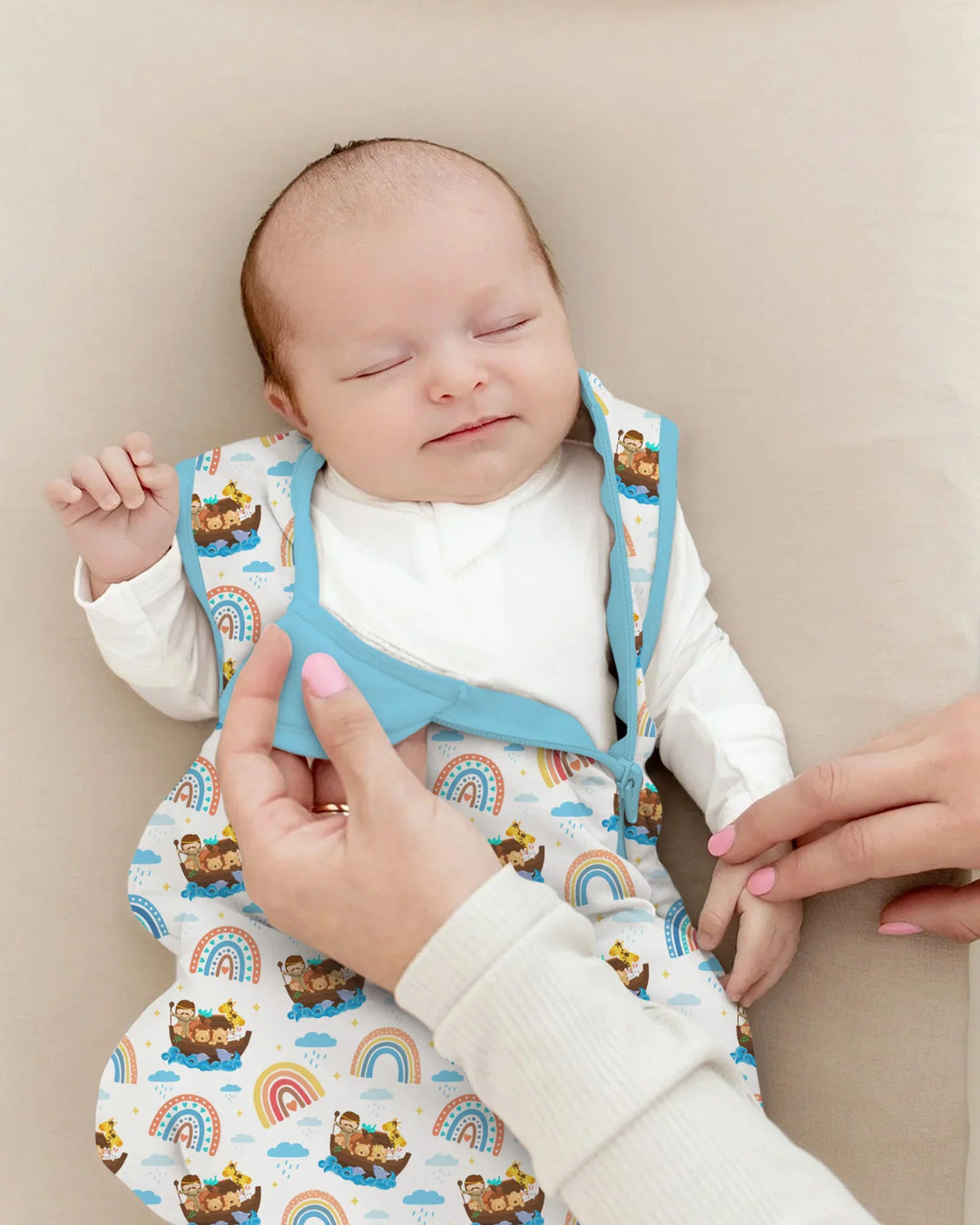 Noah’s Ark & God’s Rainbow Promise Sleep Bag