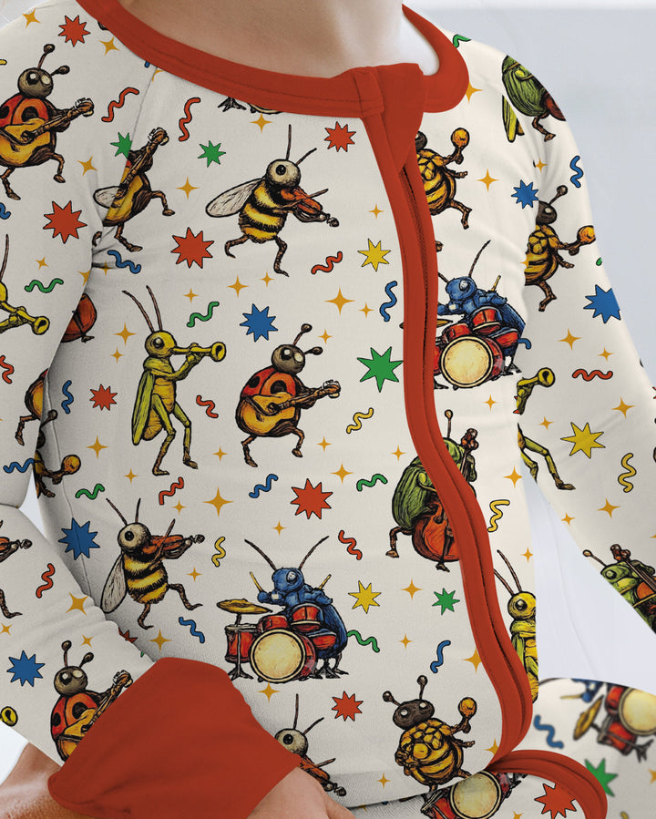 Bug Orchestra Bamboo Convertible Zippy