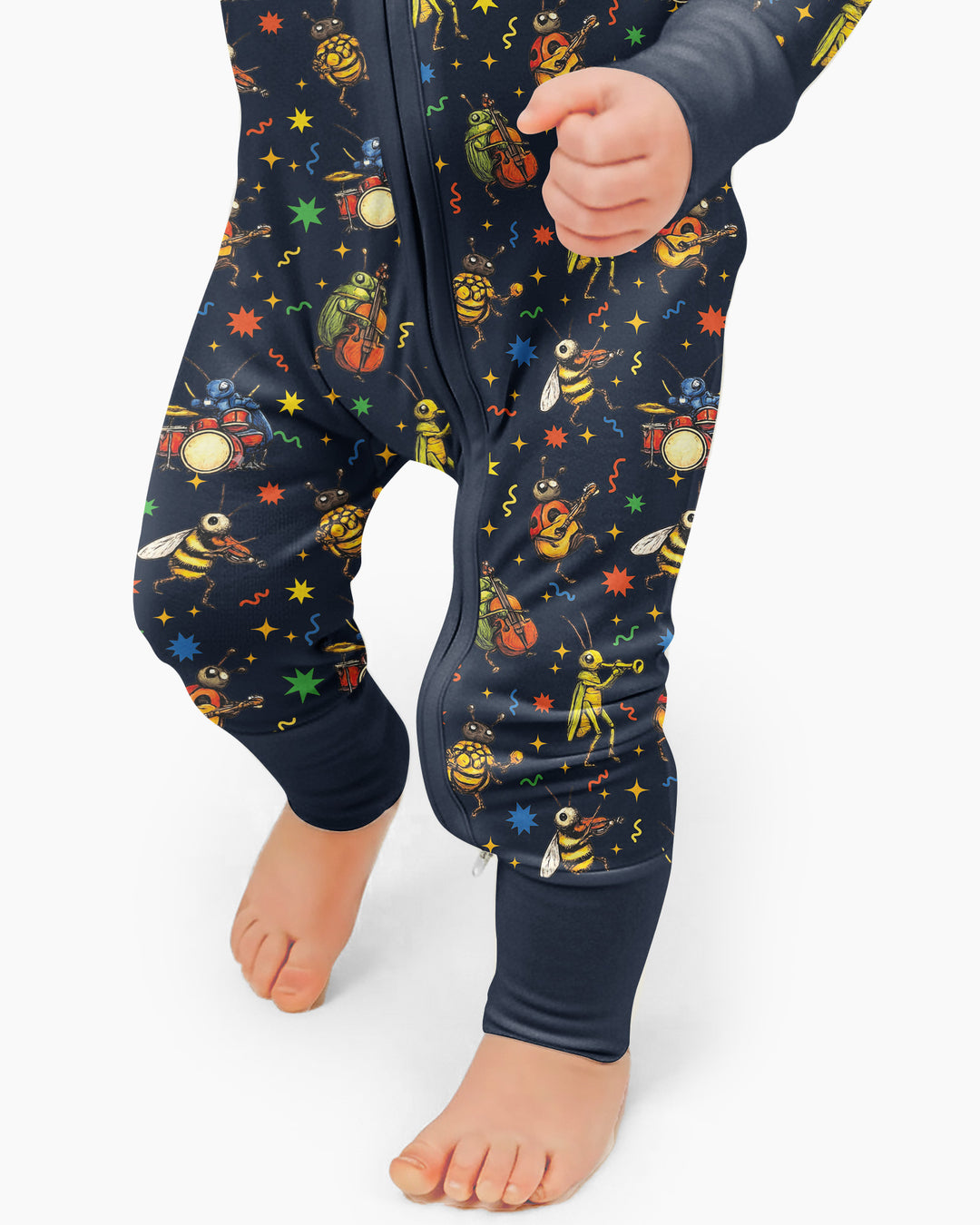 Bug Orchestra Bamboo Convertible Zippy