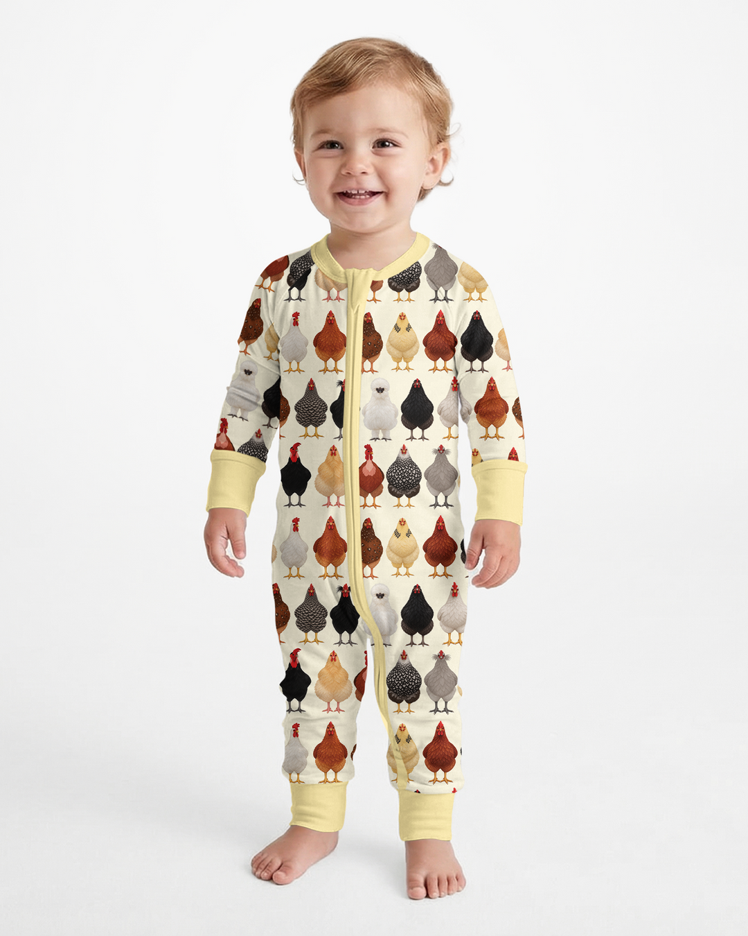 Cluckin' Cute Bamboo Convertible Zippy