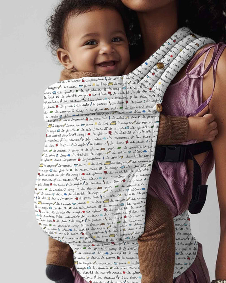 French Classroom Notes Baby Carrier