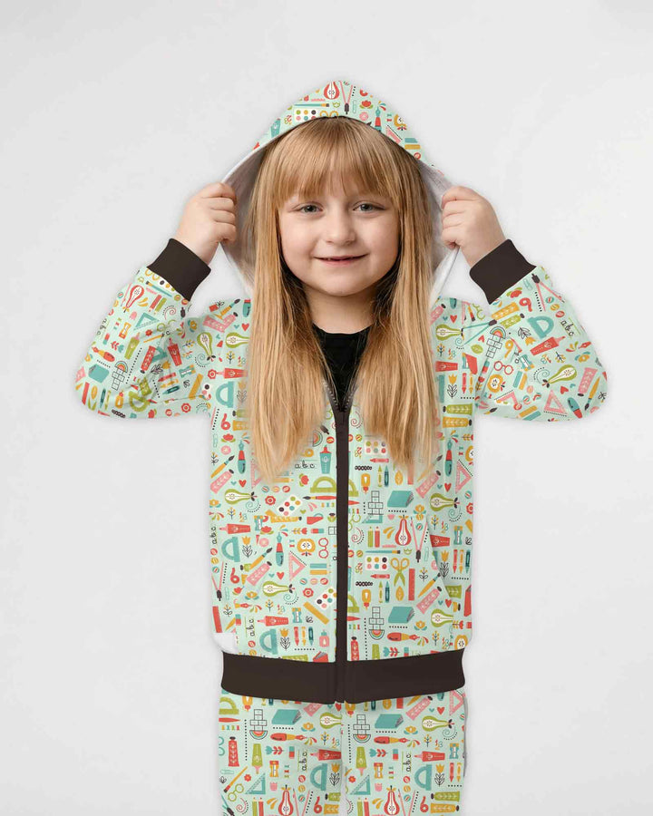 Creative Classroom Bamboo Zip Hoodie