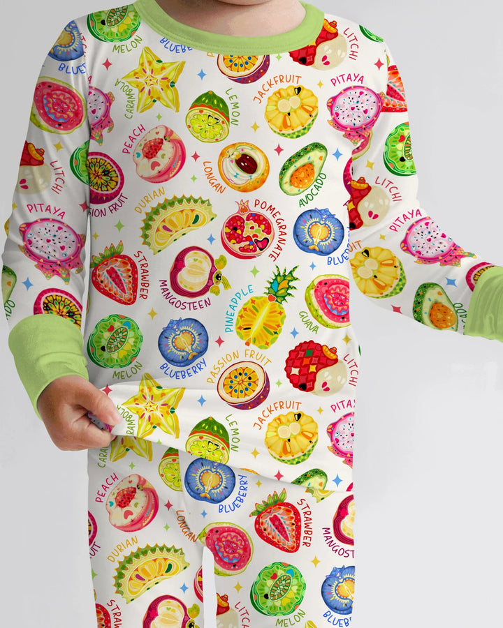 Juicy World Bamboo Two Piece Long Sleeve Pajama Set