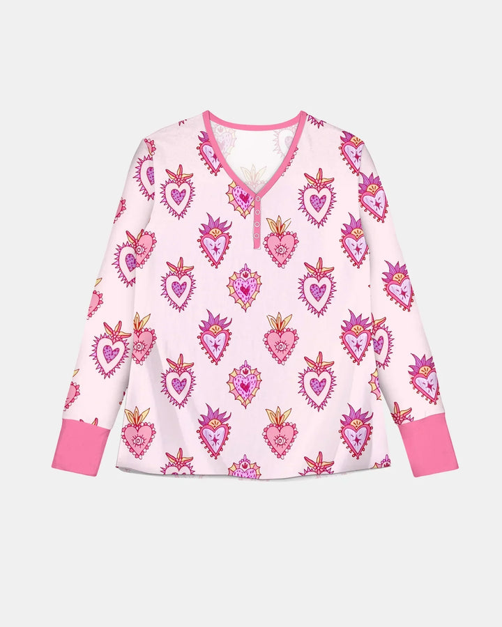 Mi Milagro Bamboo Women Pajama Set