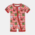 Magical Mouse Christmas Bamboo Shorty Zippy