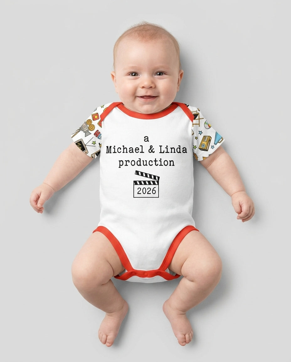 A Mom & Dad Production Bamboo Bodysuit
