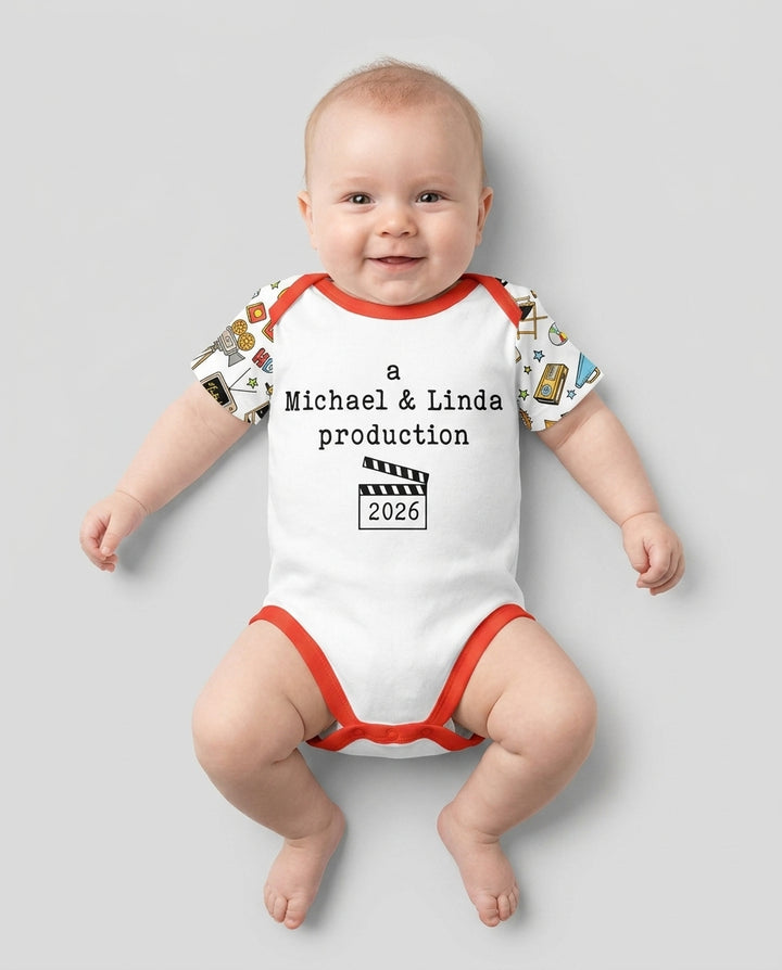 A Mom & Dad Production Bamboo Bodysuit