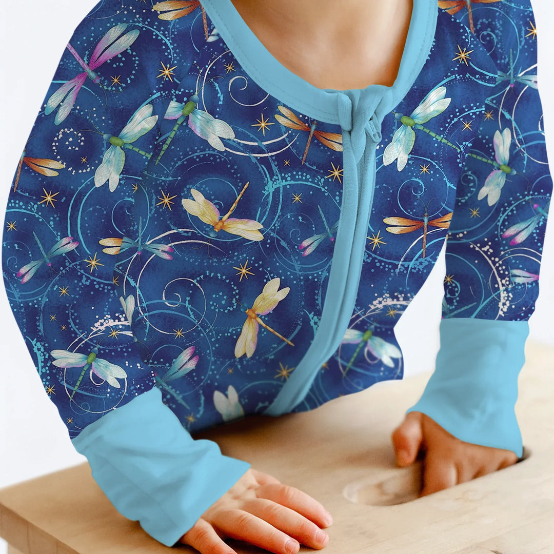 Moonlit Wings Bamboo Convertible Zippy
