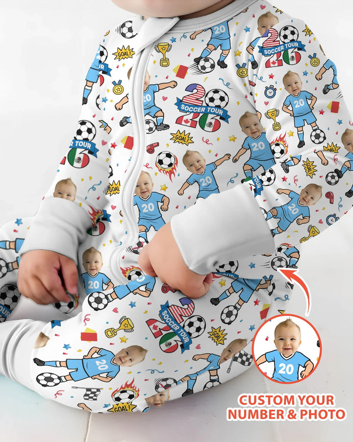 Soccer Tour 2026 Best Player Bamboo Convertible Zippy