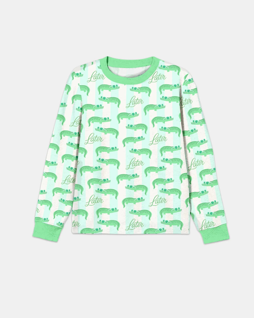 Later Gator Men's Pajama Set