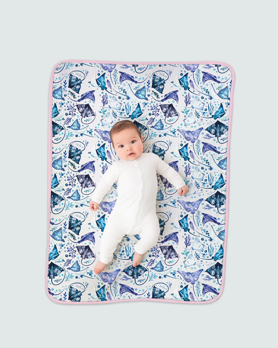 Ocean Dreams Drift Bamboo Blanket
