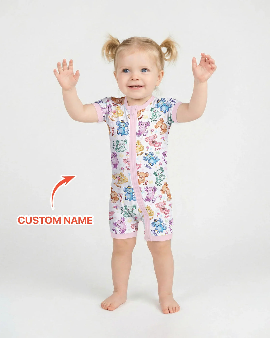 I Axololt Questions Bamboo Shorty Zippy