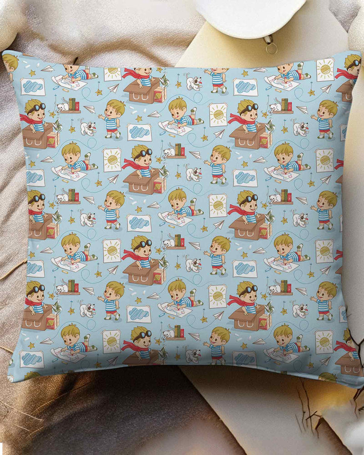 Tiny Explorer Tales Bamboo Pillow Case