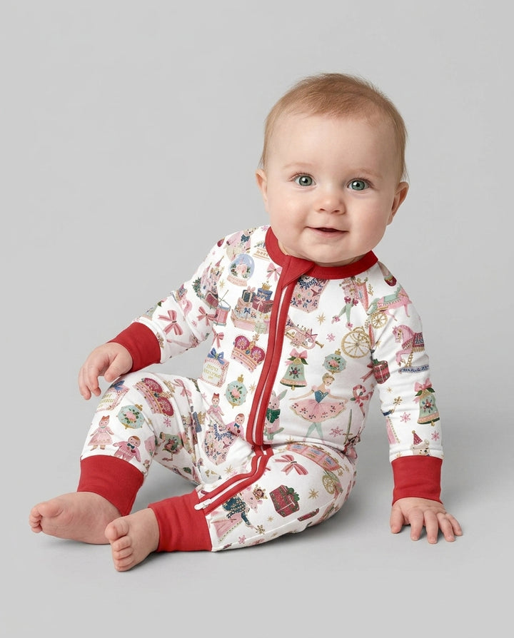 Nutcracker Christmas Bamboo Convertible Zippy
