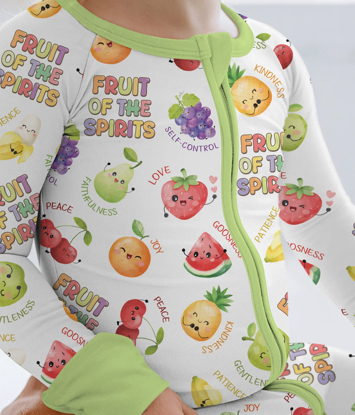 Fruit of the Spirit Bamboo Convertible Zippy
