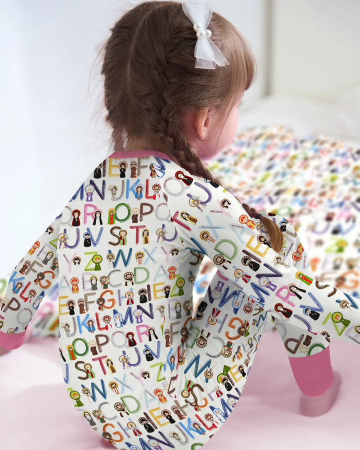 Saint ABCs Bamboo Convertible Zippy