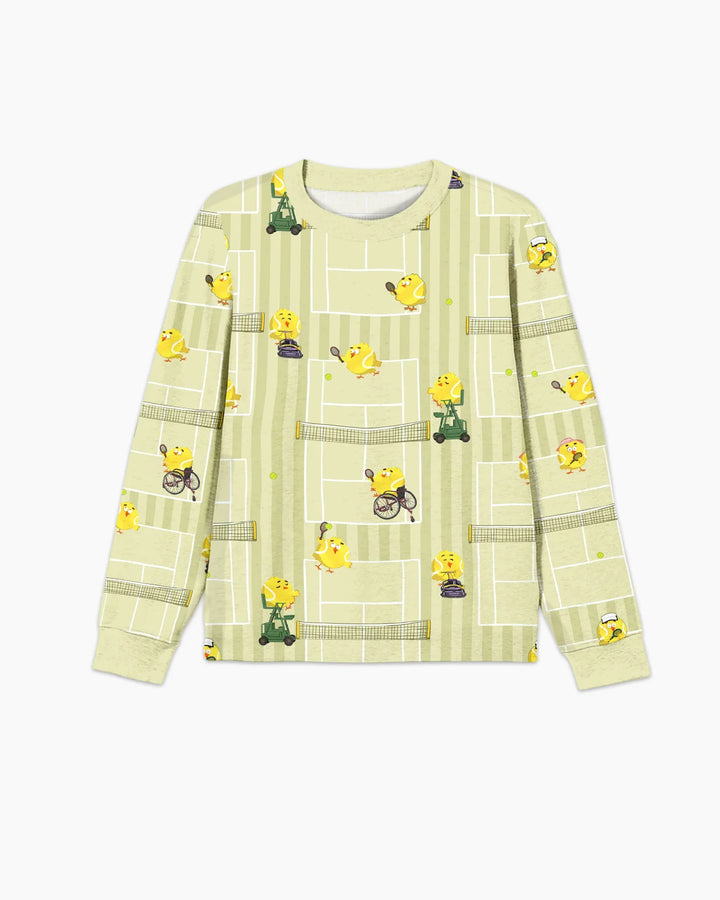 Tennis Bamboo Men's Pajama Set