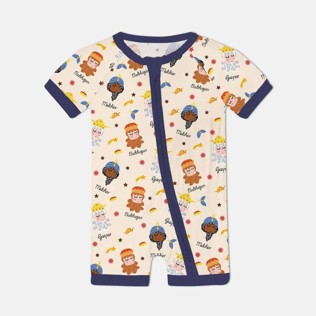 Tres Reyes Magos Bamboo Shorty Zippy