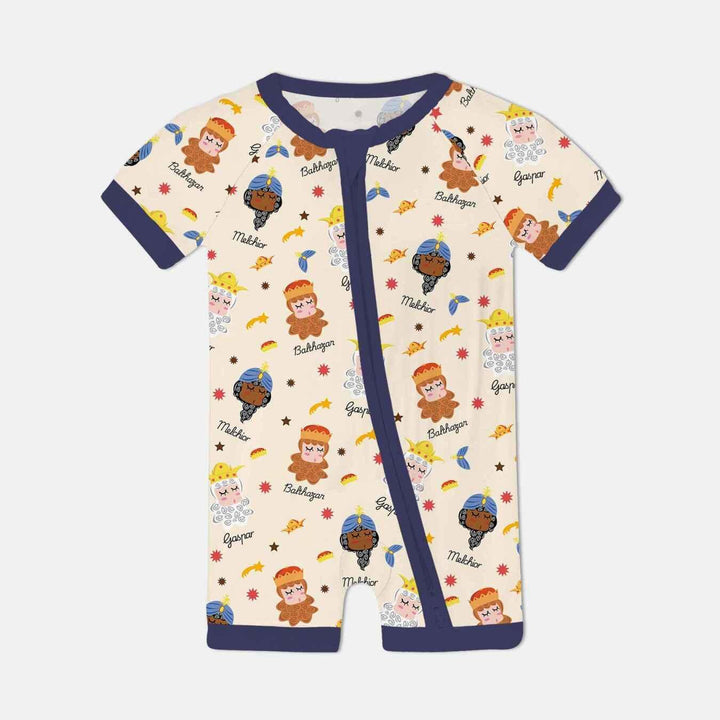 Tres Reyes Magos Bamboo Shorty Zippy