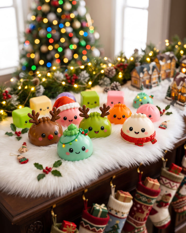 Christmas Dumpling Calendar